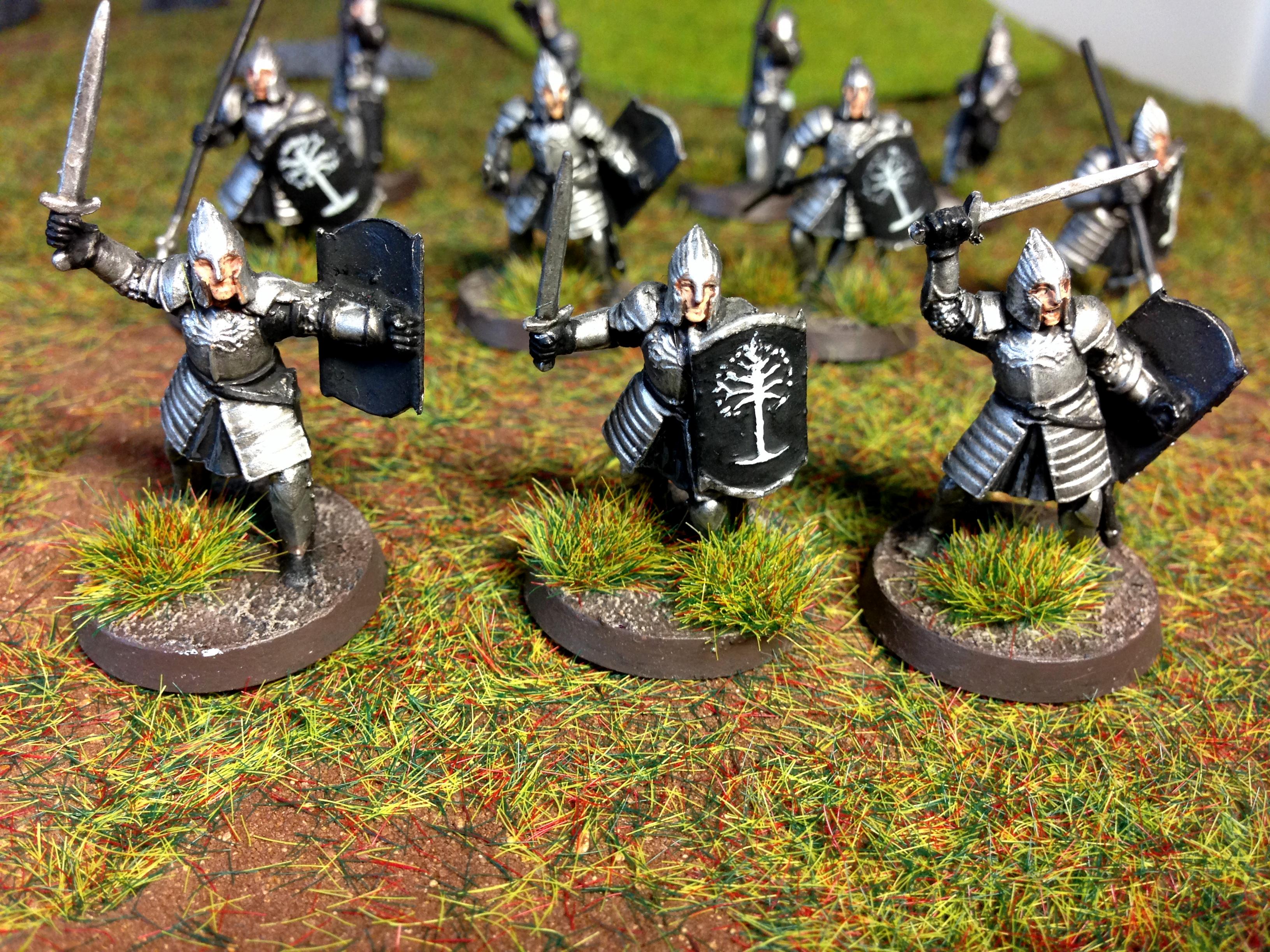 Games Workshop LoTR Lord of the Rings Warriors of Minas Tirith 24 Models New Box